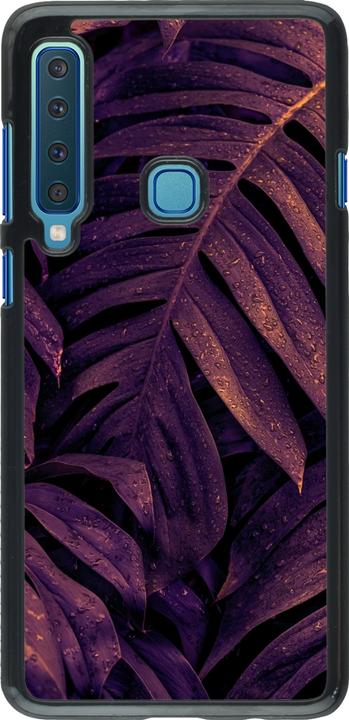 Actual product image PhoneLook Coque Purple Light Leaves (Samsung Galaxy A9)