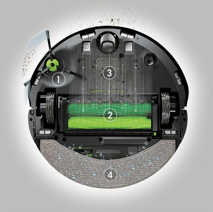 Produktbild iRobot Roomba Combo 10 Max (Saugwischroboter)