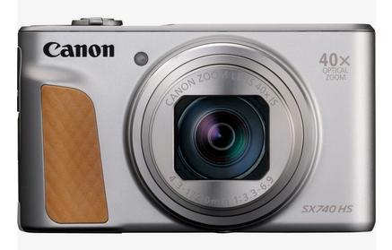 Produktbild Canon SX740 HS Lite Edition Travel (4.3 - 172 mm, 20.16 Mpx)