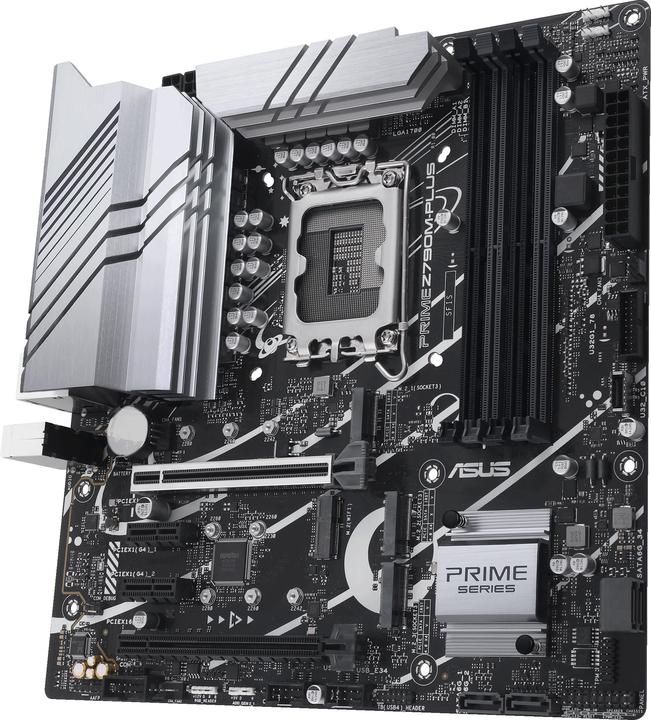ASUS PRIME Z790M-PLUS (LGA 1700, Intel Z790, mATX)