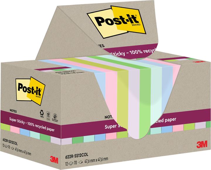 Actual product image Post-it Super Sticky