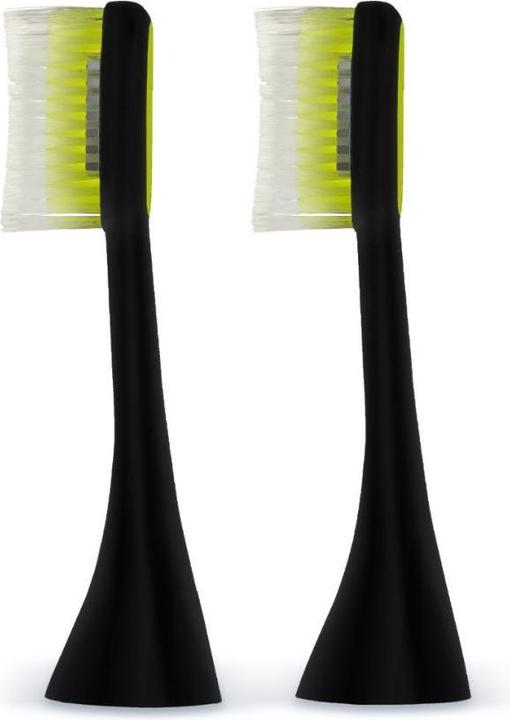 Silk'n ToothWave Large Toothbrush (ack ) - Replacement heads for toothbrush ( 2 pcs ) - (Extra weich, 2 x)