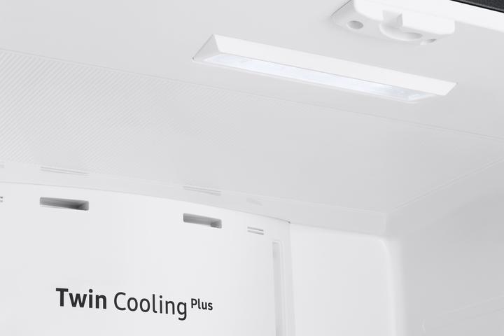 Image du produit Samsung RF50C530EB1, Vrijstaand, Amerikaanse deur, Antraciet, LED, Touch, Binnenin (495 l)