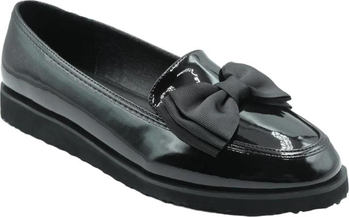 Produktbild Where's That From Halbschuhe Alpha Schleife Patent Kunstleder (36)