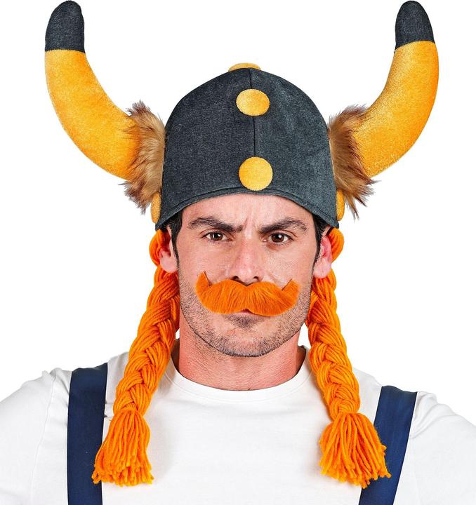 Image du produit Widmann Wikingerhelm Mit Zöpfen