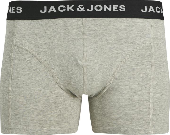 Produktbild Jack & Jones Jacbenja Solid Trunks 12 Pack Styd (M, 12er Pack)