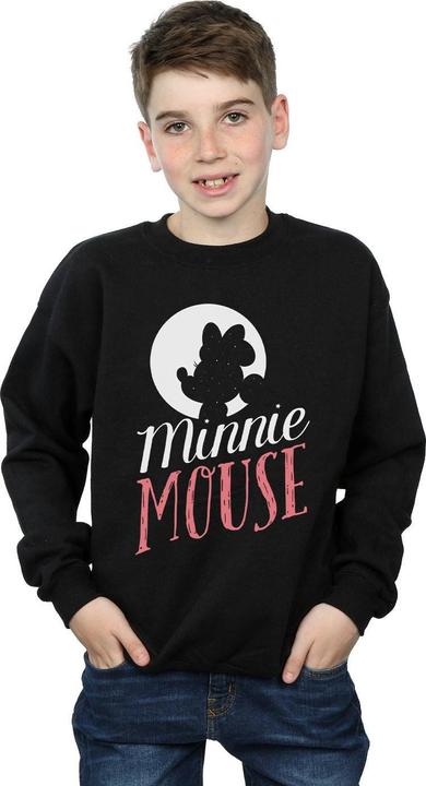 Produktbild Disney Minnie Mouse Moon Silhouette Sweatshirt Jungen (140, 146)