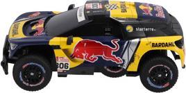 Actual product image Dynatech Radio-controlled car Peugeot 3008 DKR Loeb 19