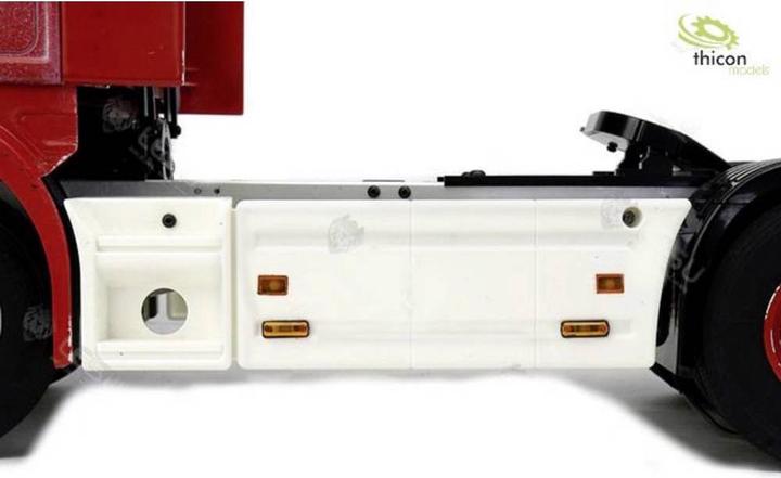 Image du produit Thicon Models 1:14 Feux de gabarit latéraux avec LED 2V 12m A 4 pièces