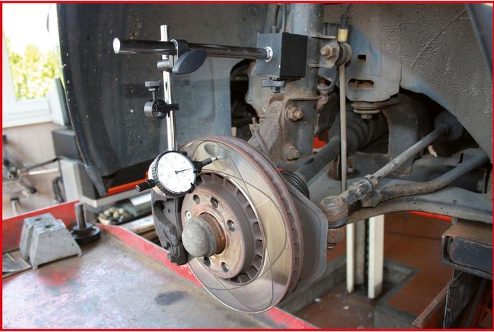 Produktbild KS Tools Magnet-Messstativ mit 2 Gelenken