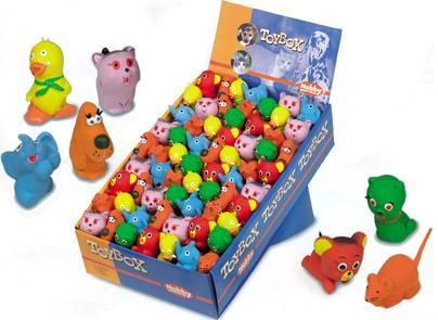 Produktbild Nobby Tierfiguren aus Latex, 5-6 cm, assortiert