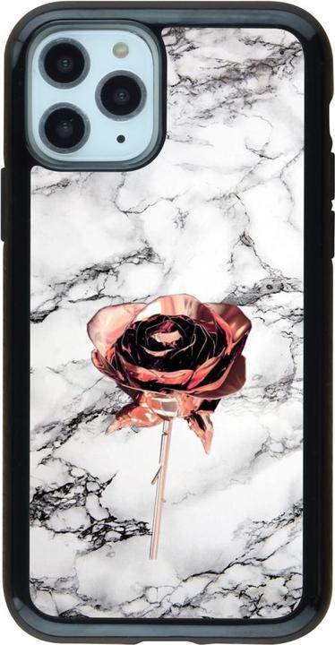 Immagine prodotto PhoneLook Cover Hybrid Armor nero Marble Rose Gold (Apple iPhone 11 Pro)