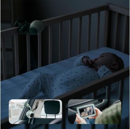 Actual product image Babymoov Yoo Go + HD (Video & Audio, 300 m)