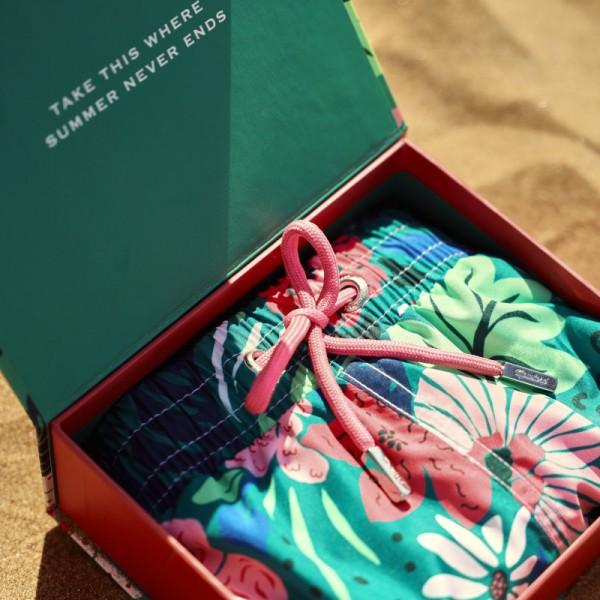 Produktbild Moustard Flower Swimshorts (S)