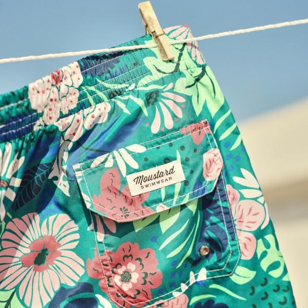 Produktbild Moustard Flower Swimshorts (S)