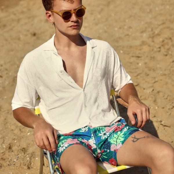 Produktbild Moustard Flower Swimshorts (S)
