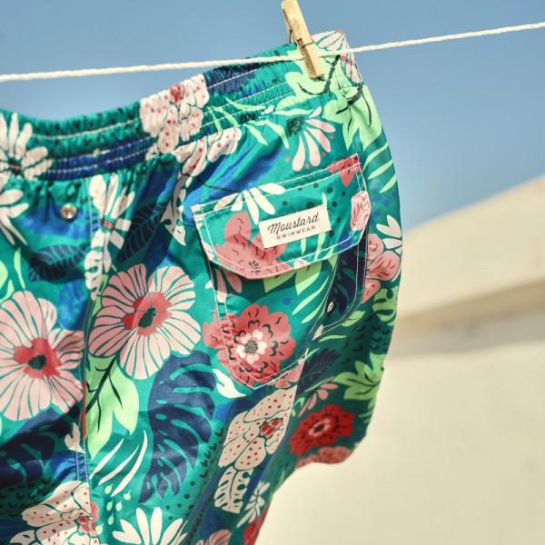 Produktbild Moustard Flower Swimshorts (S)