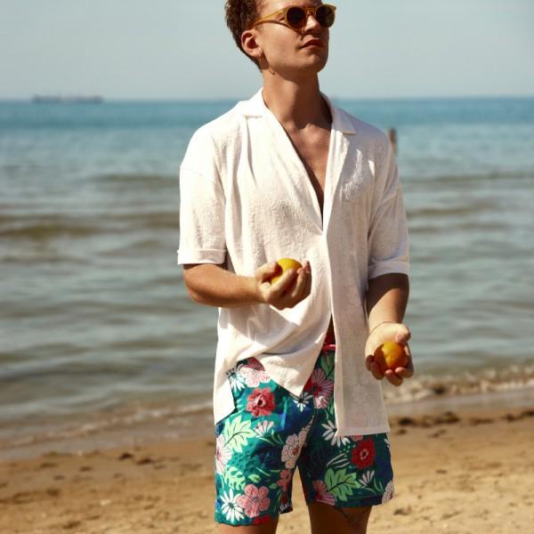 Produktbild Moustard Flower Swimshorts (S)