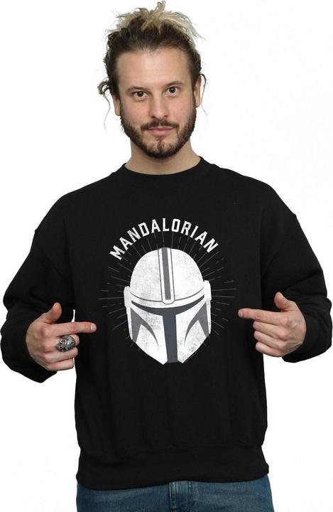 Produktbild Star Wars The Mandalorian Helmet Sweatshirt (S)