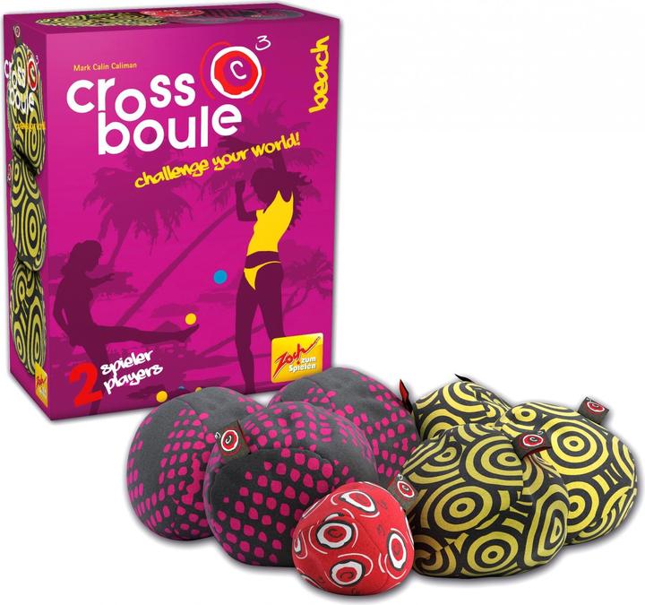 Zoch CrossBoule Set Beach (6 x)