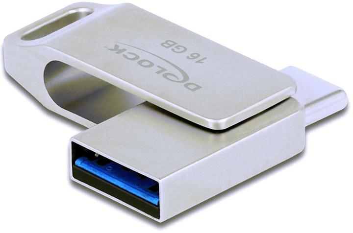 Actual product image Delock USB flash drive (16 GB, USB-A, USB-C)