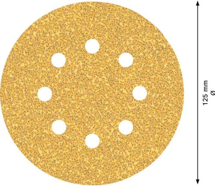 Actual product image Bosch Professional Zubehör Expert C470 Sandpaper (40)