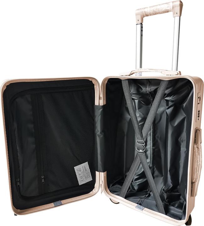 Image du produit NTK-Collection Kofferset Leandra 2-teilig (80 l, M (50 - 90l), L (90 - 115l))