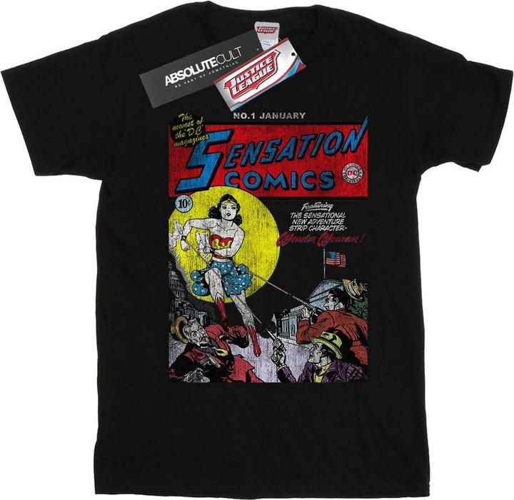 Produktbild Wonder Woman Sensation Comics Issue 1 Cover TShirt (XXL)