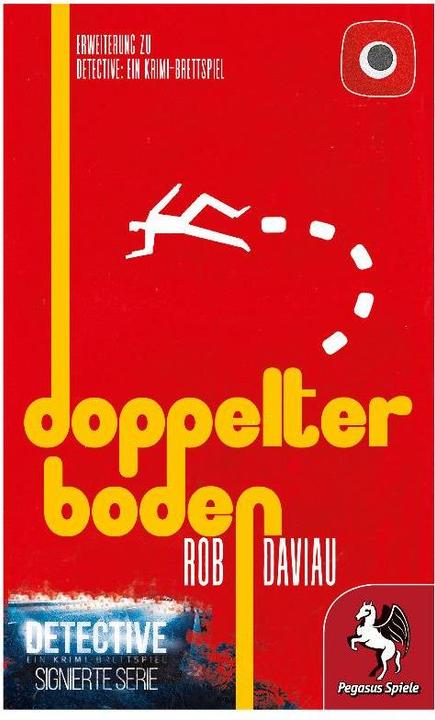 Actual product image Pegasus Kennerspiel Detective: double bottom (German)