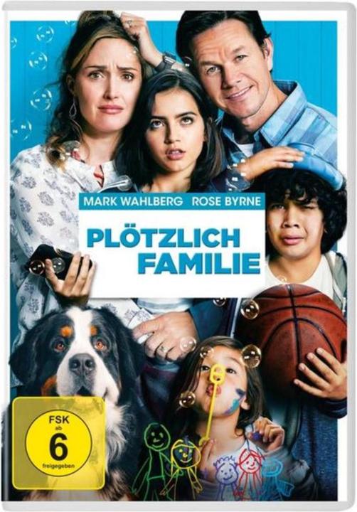 Produktbild DVD Plötzlich Familie (DVD, 2019, Deutsch)