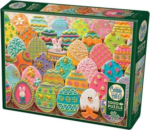 Immagine prodotto Cobble Hill Puzzle 1000 pezzi Uova di Pasqua (1000 pezzi)