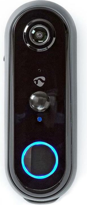 Produktbild Nedis Smartlife Video-Türsprechanlage Wi-Fi Batteriebetrieben AndroidT / IOS Full HD 1080p Cloud / m (WLAN)