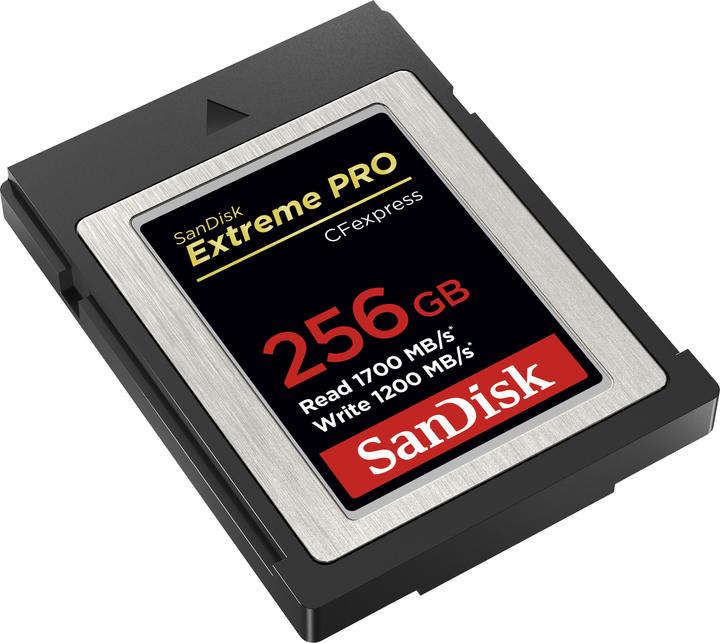 Image du produit SanDisk Extreme Pro (256 Go, CFexpress type B)