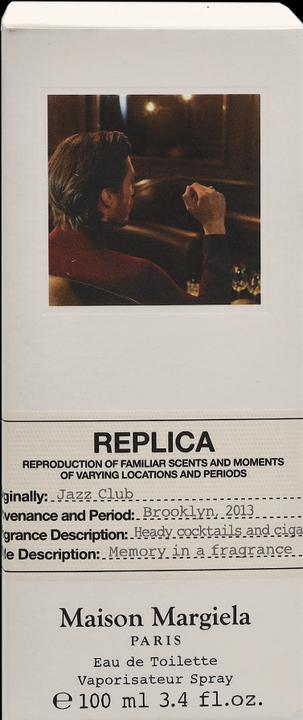 Immagine prodotto Maison Martin Margiela Replica Jazz Club (Eau de toilette, 100 ml)