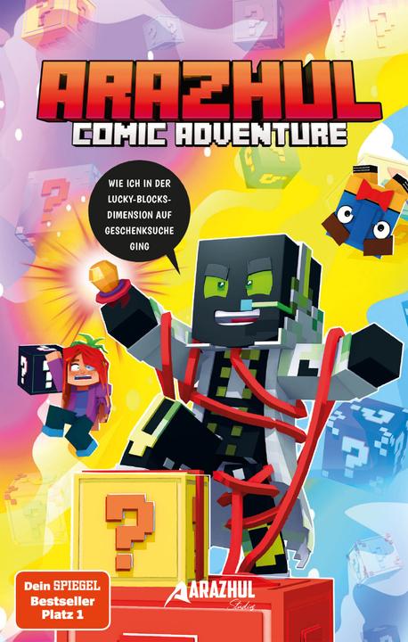 Produktbild Wie ich in der Lucky-Blocks-Dimension auf Geschenksuche ging (Deutsch, Patrick Wirbeleit, Arazhul, Roman Fink, 2022)