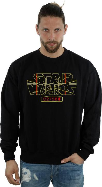 Actual product image Star Wars Mens Target Logo Sweatshirt (XXL)