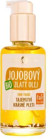 Purity Vision - Organic Golden Jojoba Oil - Fair Trade - Volume: 100 ml (Körperöl, 100 ml)