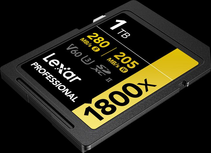 Produktbild Lexar Professional (1000 GB, SDXC, U3, UHS-II)