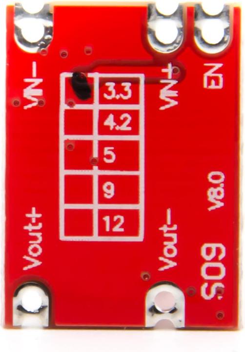 Image du produit Purecrea S09 3.3V Step Up/Down Converter 3-15V vers 3.3V 600mA