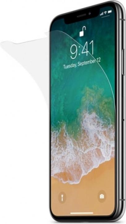 Actual product image Screenguard 100% Display Protection Film Apple iPhone XS Crystal Clear (1 Piece, Apple iPhone XS)