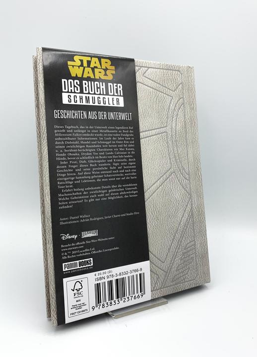 Produktbild Panini Star Wars: Das Buch der Schmuggler (Deutsch, Daniel Wallace, Andreas Kasprzak, 2019)