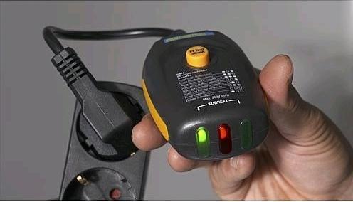 Produktbild Pancontrol Pan Stromkreisfinder und FITester