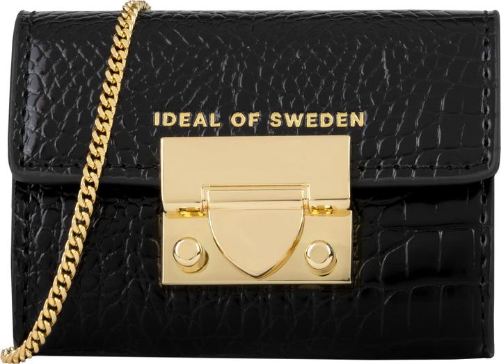 Actual product image iDeal Of Sweden Liv wallet with snake pattern