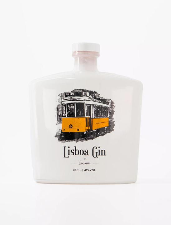 Image du produit Gin Lovers LISBOA Gin by 70 cl / 41 % Portugal (1 x 70 cl)