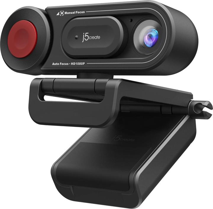 Produktbild j5Create JVU250 Webcam HD avec mise au point automatique et manuelle, 2 MP, 1920 x 1080 pixels, 30 i (2 Mpx)