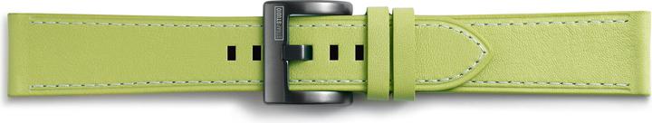 Produktbild Strap Studio Leather Strap Olive Grün (20 mm, Leder)