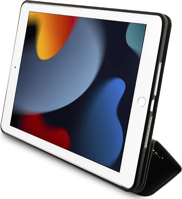 Produktbild Guess 4G Stripe Allover für Apple iPad 10.2 (2019, 2020, 2021) - black (iPad 10.2)