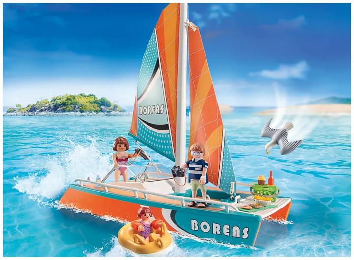 Produktbild Playmobil Katamaran (71043, Playmobil Family Fun)