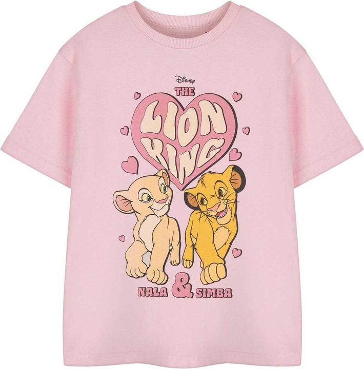 Produktbild The Lion King TShirt Mädchen kurzärmlig (140)