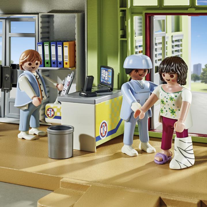 Productafbeelding Playmobil Modern ziekenhuis (71615, Playmobil Actie Helden)